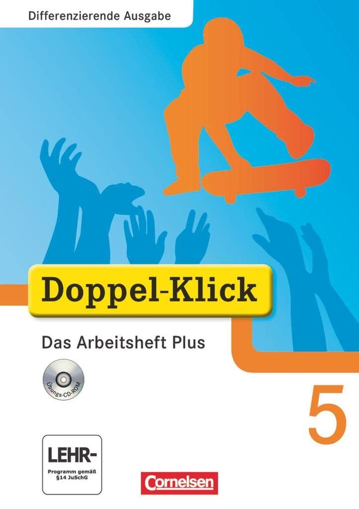 Doppel-Klick - Differenzierende Ausgabe. 5. Schuljahr. Das Arbeitsheft Plus Study Guides