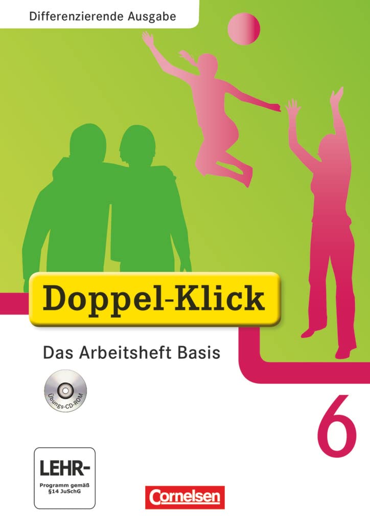Doppel-Klick - Differenzierende Ausgabe. 6. Schuljahr. Das Arbeitsheft Basis mit CD-ROM Study Guides