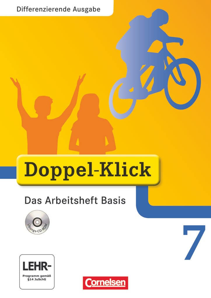 Doppel-Klick - Differenzierende Ausgabe. 7. Schuljahr. Das Arbeitsheft Basis mit CD-ROM Study Guides