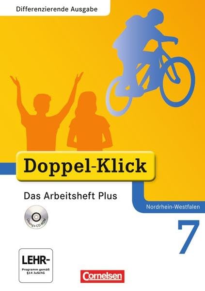 Doppel-Klick - Differenzierende Ausgabe Nordrhein-Westfalen: 7. Schuljahr - Das Arbeitsheft Plus mit CD-ROM Study Guides
