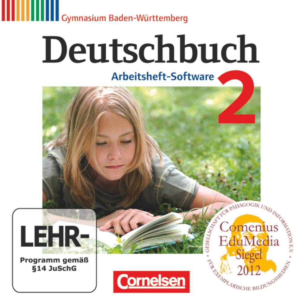 Deutschbuch Gymnasium - Baden-Württemberg - Ausgabe 2012 - Band 2: 6. Schuljahr: Übungs-CD-ROM zum Arbeitsheft Learning & Reference