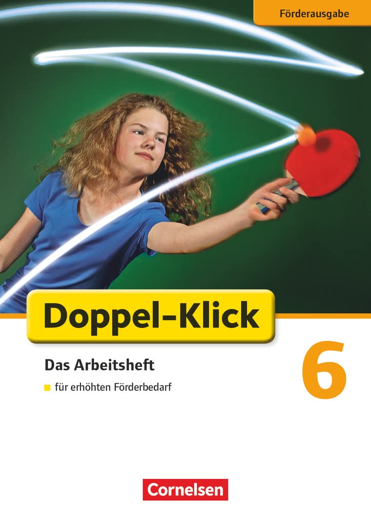 Doppel-Klick - Förderausgabe. Inklusion: für erhöhten Förderbedarf 6. Schuljahr. Arbeitsheft mit Lösungen Study Guides