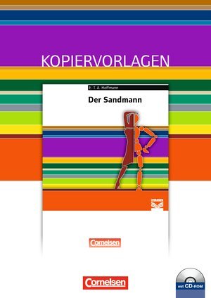 Cornelsen Literathek. Der Sandmann. Empfohlen für die Oberstufe. Kopiervorlagen mit Lösungen und CD-ROM Books