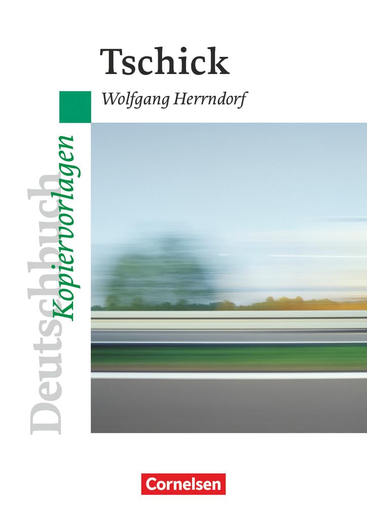 Deutschbuch Gymnasium - Ideen zur Jugendliteratur: Tschick - Empfohlen für das 8.-10. Schuljahr - Kopiervorlagen Professional & Reference Books