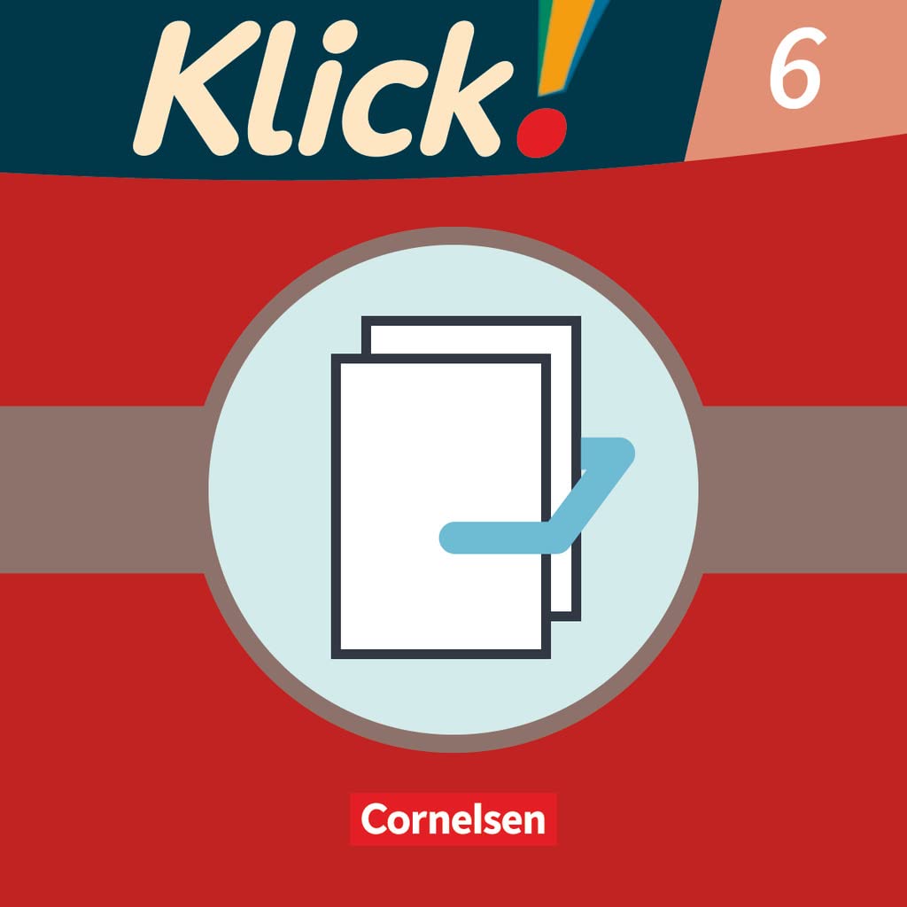 Klick! Deutsch - Ausgabe 2007 - 6. Schuljahr: Rechtschreiben und Grammatik / Schreiben und Lesen - Arbeitshefte-Paket Study Guides