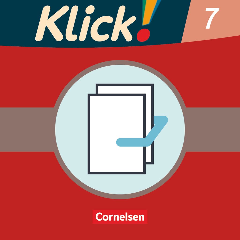 Klick! Deutsch - Ausgabe 2007 - 7. Schuljahr: Rechtschreiben und Grammatik / Schreiben und Lesen - Arbeitshefte-Paket Study Guides