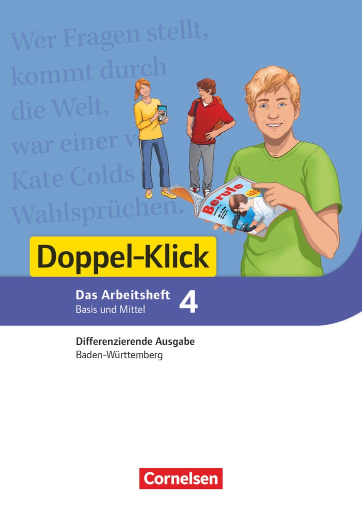 Doppel-Klick - Das Sprach- und Lesebuch - Differenzierende Ausgabe Baden-Württemberg - Band 4: 8. Schuljahr: Arbeitsheft mit Lösungen - Für die ... Baden-Württemberg, Band 4: 8. Schuljahr) Study Guides