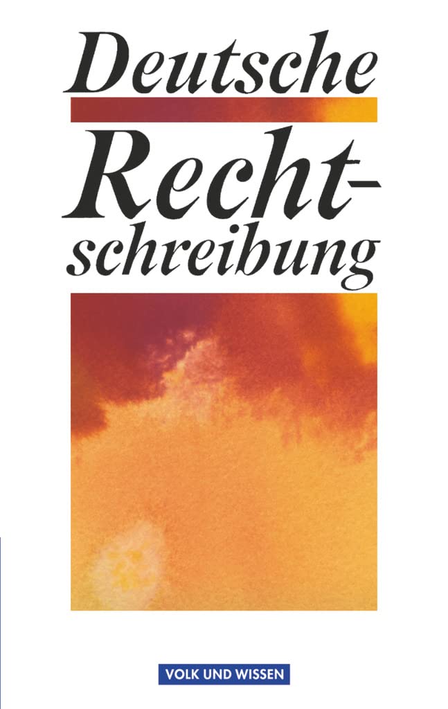 Deutsche Rechtschreibung Professional & Reference Books