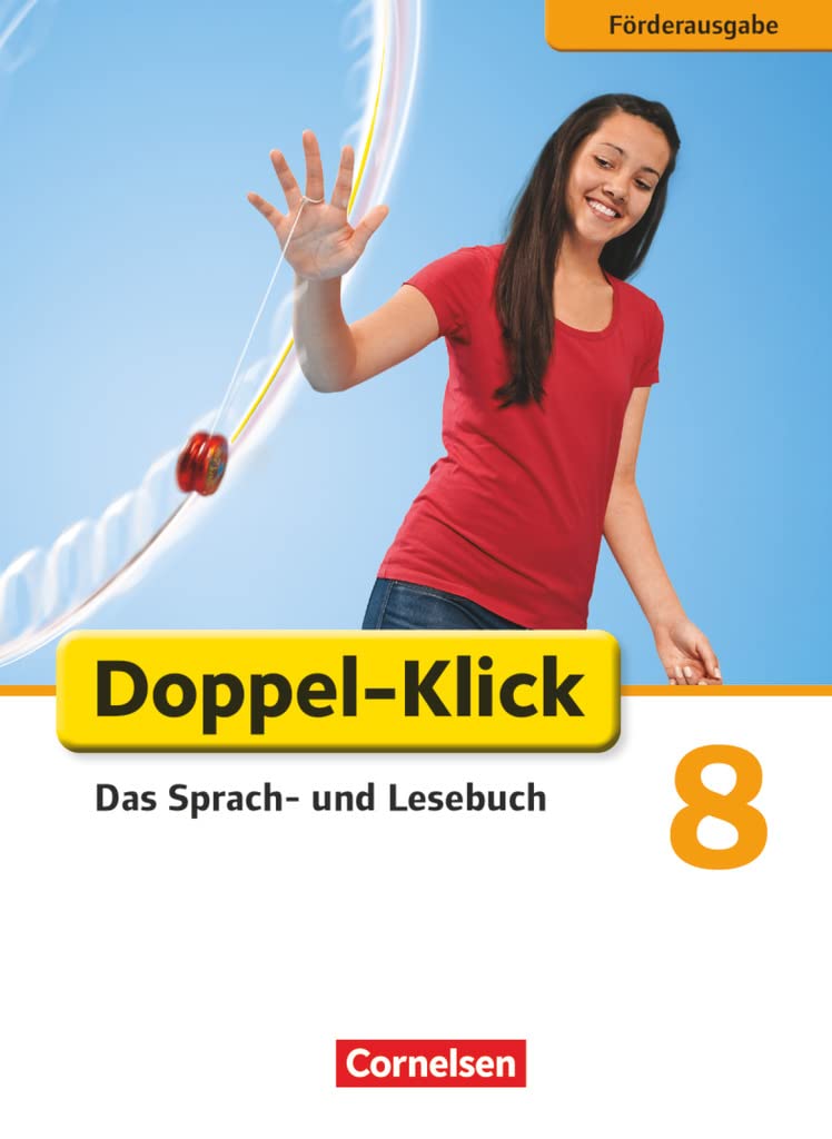 Doppel-Klick - Das Sprach- und Lesebuch - Förderausgabe - 8. Schuljahr: Inklusion: für erhöhten Förderbedarf - Schulbuch (Doppel-Klick, Förderausgabe, 8. Schuljahr) Study Guides