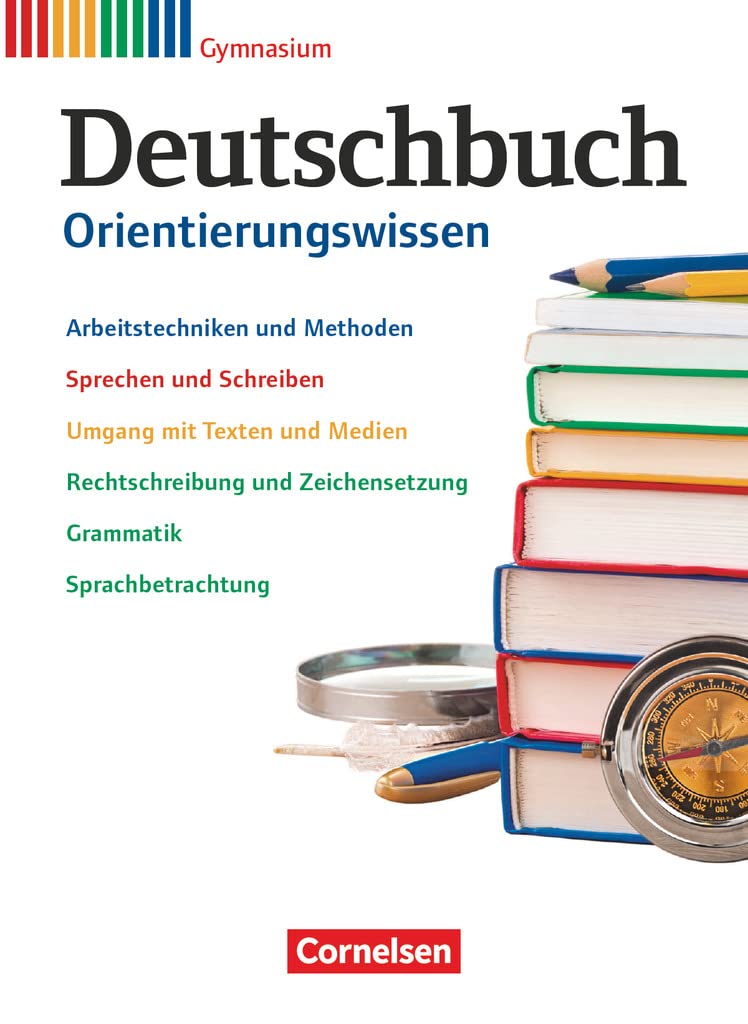 Deutschbuch Gymnasium 5.-10. Schuljahr - Zu Allgemeine Ausgabe - Orientierungswissen Study Guides
