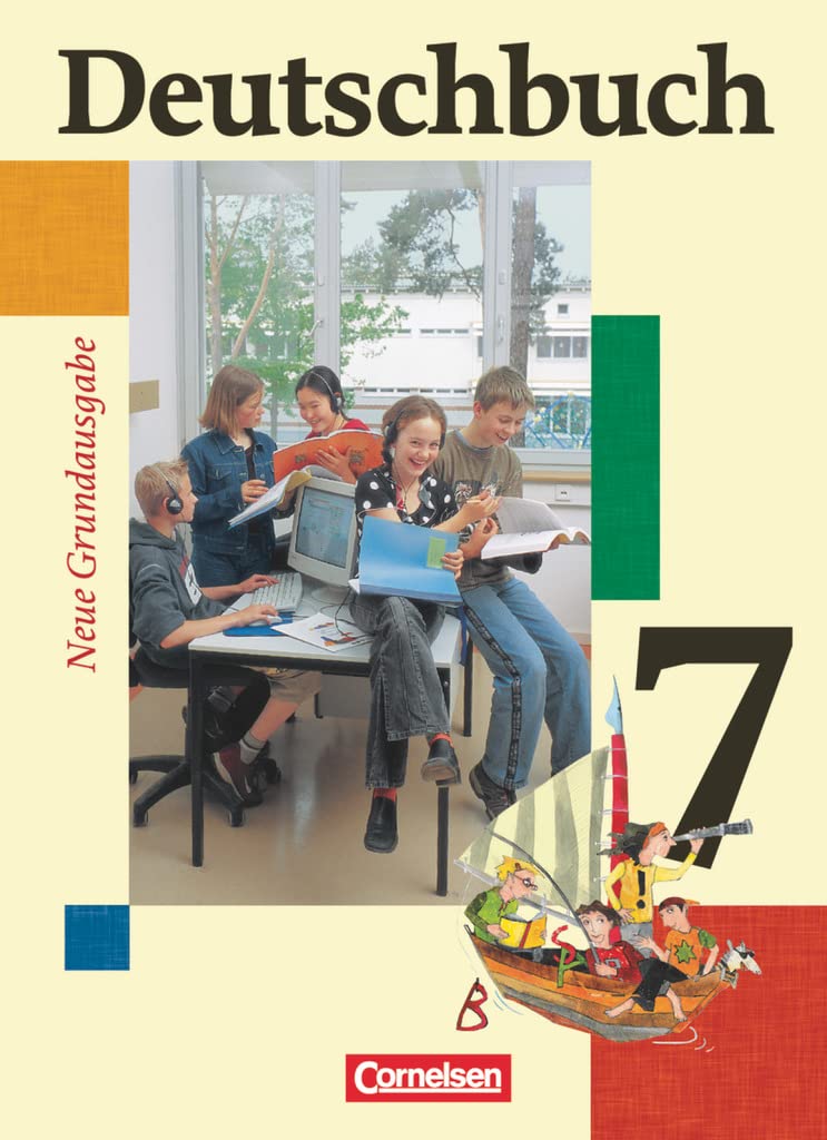 Deutschbuch - Sprach- und Lesebuch - Grundausgabe 2006 - 7. Schuljahr: Schulbuch (Deutschbuch, Grundausgabe 2006, 7. Schuljahr) Study Guides