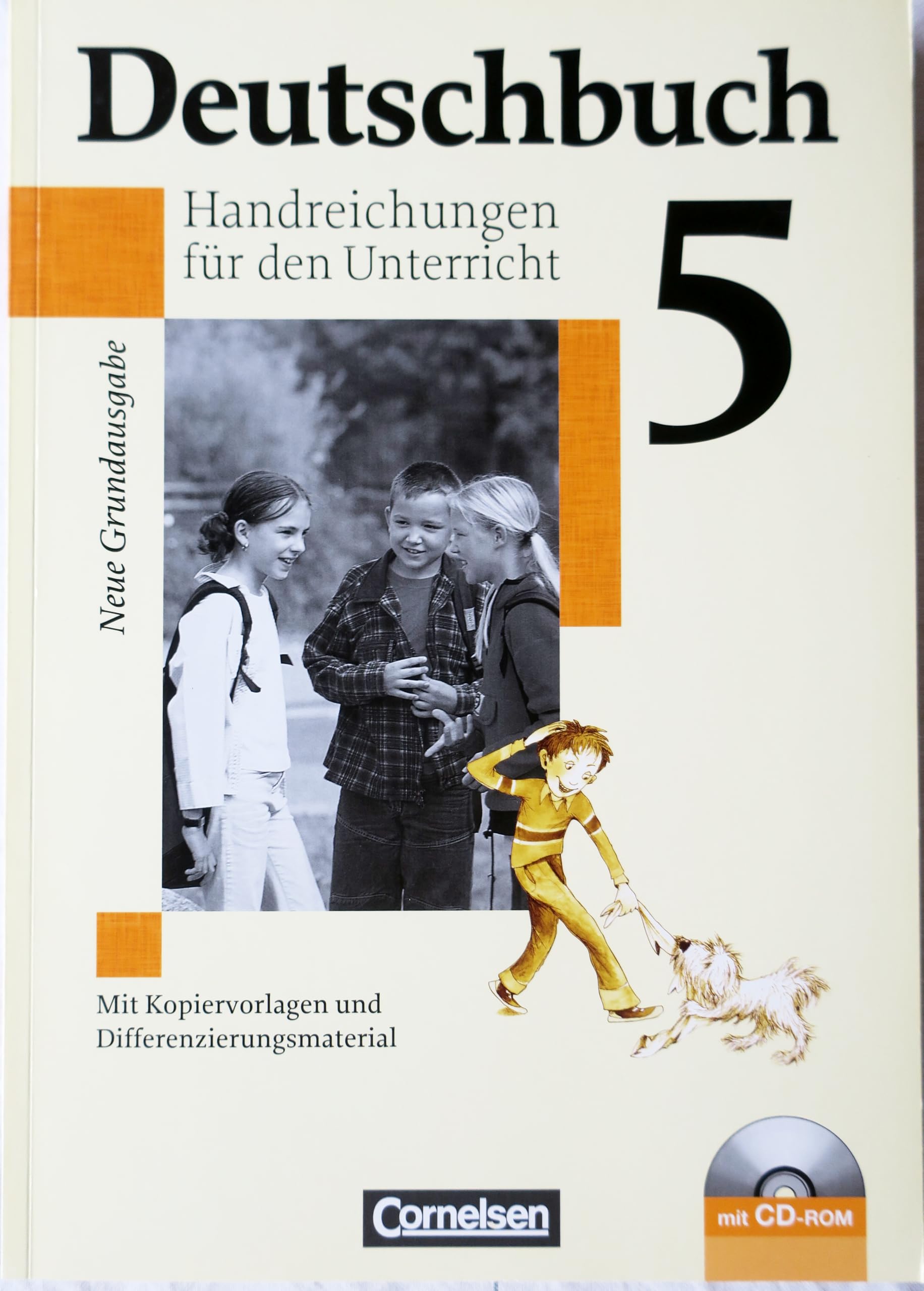 Deutschbuch 5 Neue Grundausgabe - Handreichungen für den Unterricht mit Kopiervorlagen und Differenzierungsmaterial mit CD-Rom mit allen Materialien Books