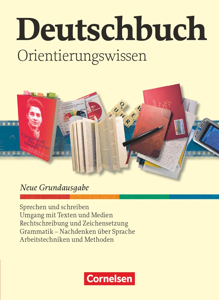 Deutschbuch - Sprach- und Lesebuch - Grundausgabe 2006 - 5.-10. Schuljahr: Orientierungswissen - Schulbuch (Deutschbuch, Grundausgabe 2006, 5.-10. Schuljahr) Study Guides