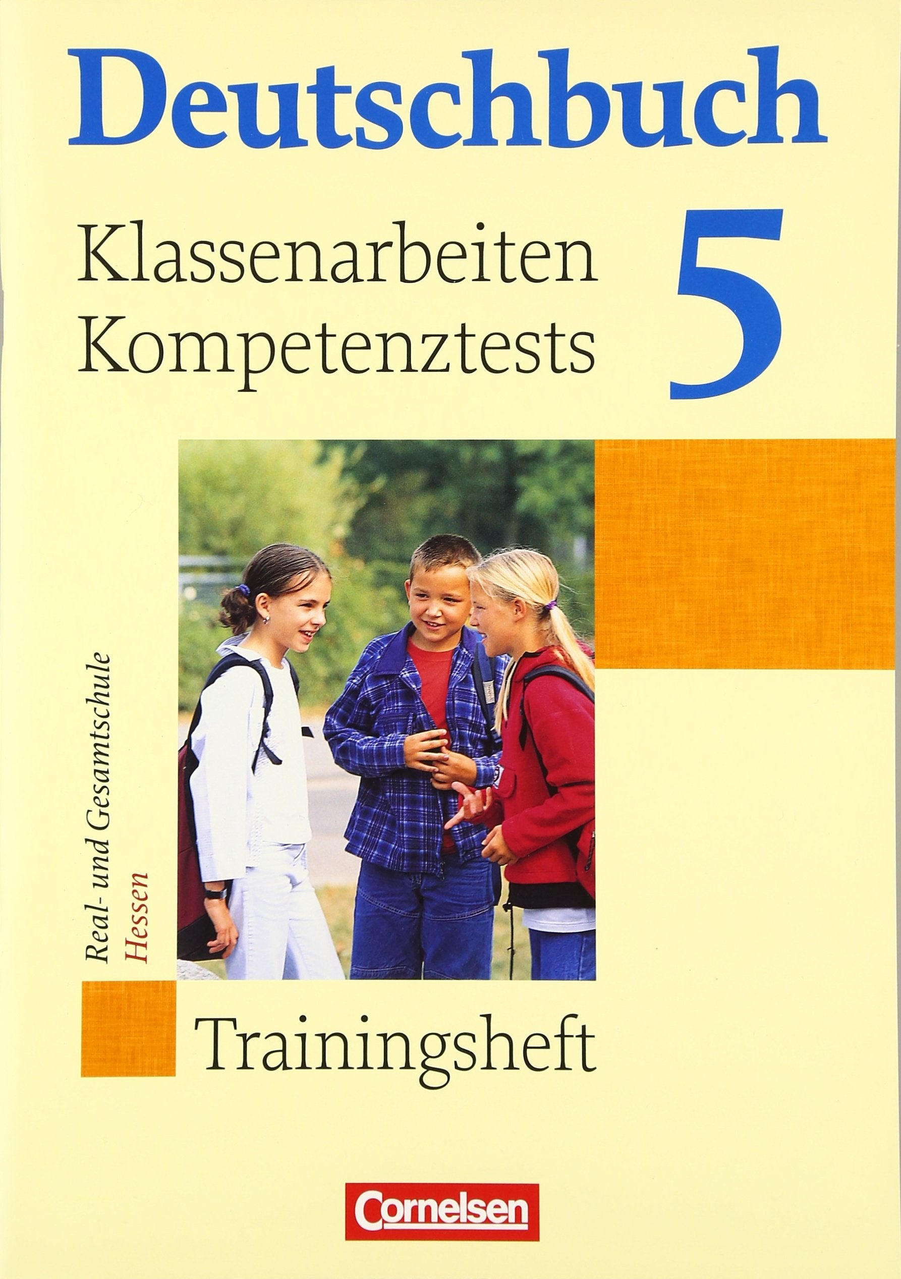 Deutschbuch - Sprach- und Lesebuch - Trainingshefte - zu allen Grundausgaben - 5. Schuljahr Learning & Reference Books