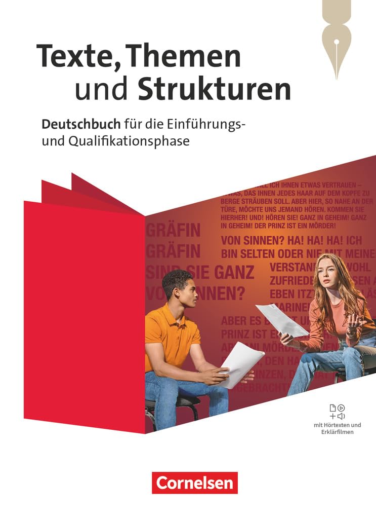 Texte, Themen und Strukturen - Mit Hörtexten und Erklärfilmen - Schulbuch Study Guides