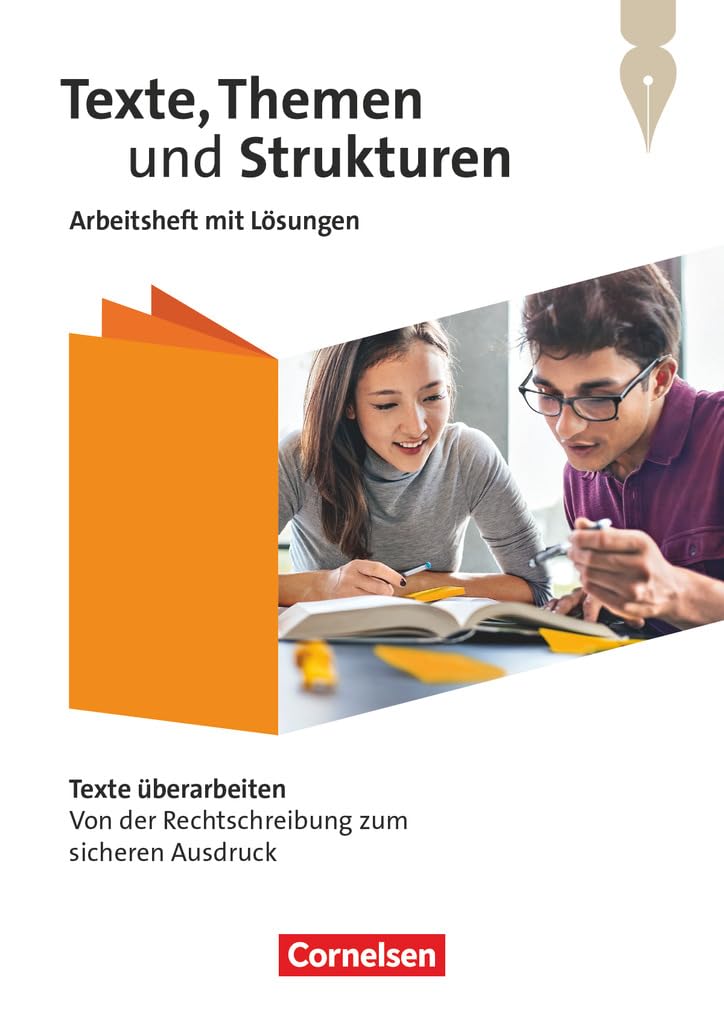 Texte, Themen und Strukturen - Zu allen Ausgaben 2024 - Texte überarbeiten: Von der Rechtschreibung zum sicheren Ausdruck - Arbeitsheft mit Lösungen Study Guides