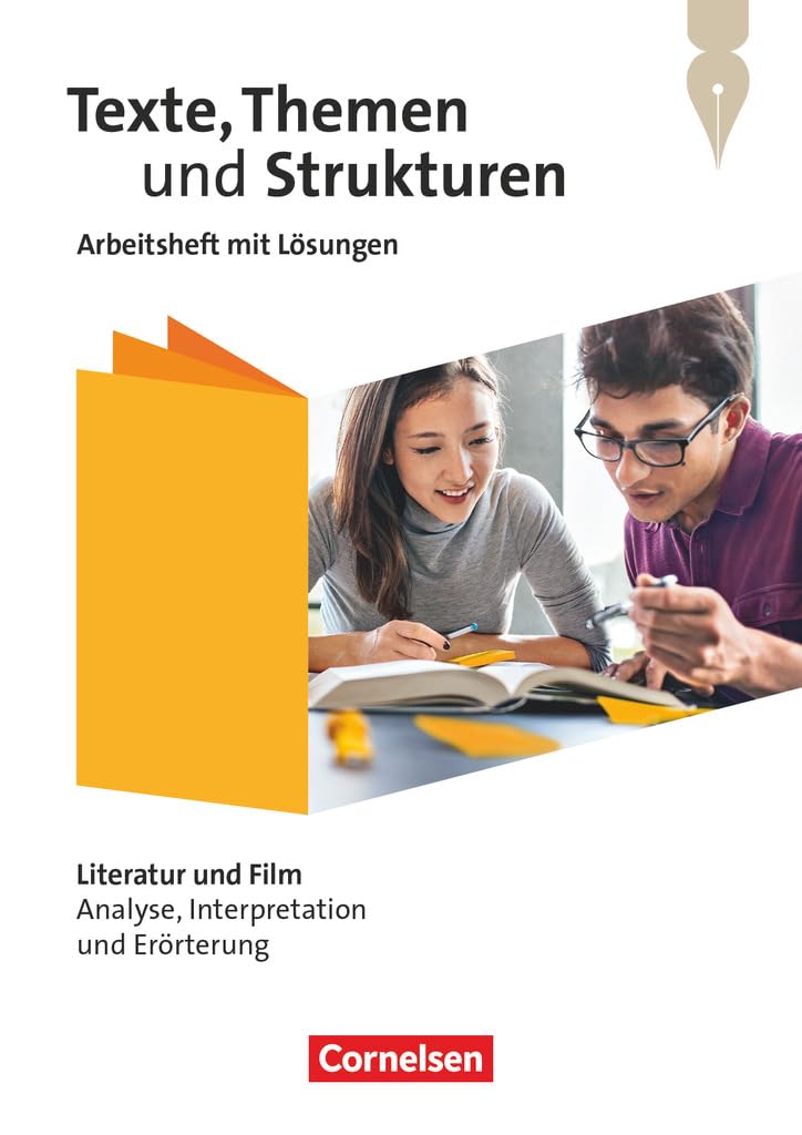 Texte, Themen und Strukturen - Zu allen Ausgaben 2024 - Literatur und Film: Analyse, Interpretation und Erörterung - Arbeitsheft mit Lösungen Study Guides