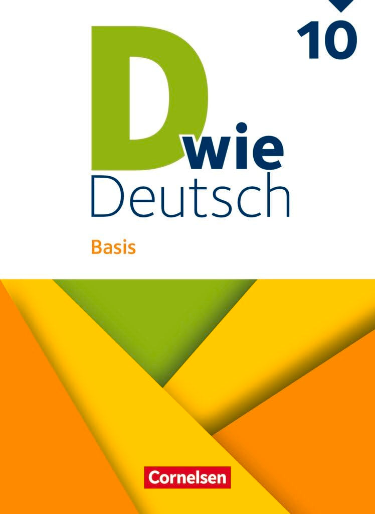 D wie Deutsch 10. Schuljahr - Basis - Ausgabe 2023 - Schulbuch  mit Audios und Videos Study Guides