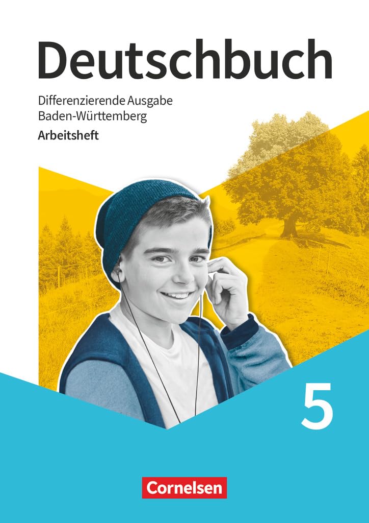 Deutschbuch - Sprach- und Lesebuch - 5. Schuljahr. Baden-Württemberg - Arbeitsheft mit Lösungen Study Guides