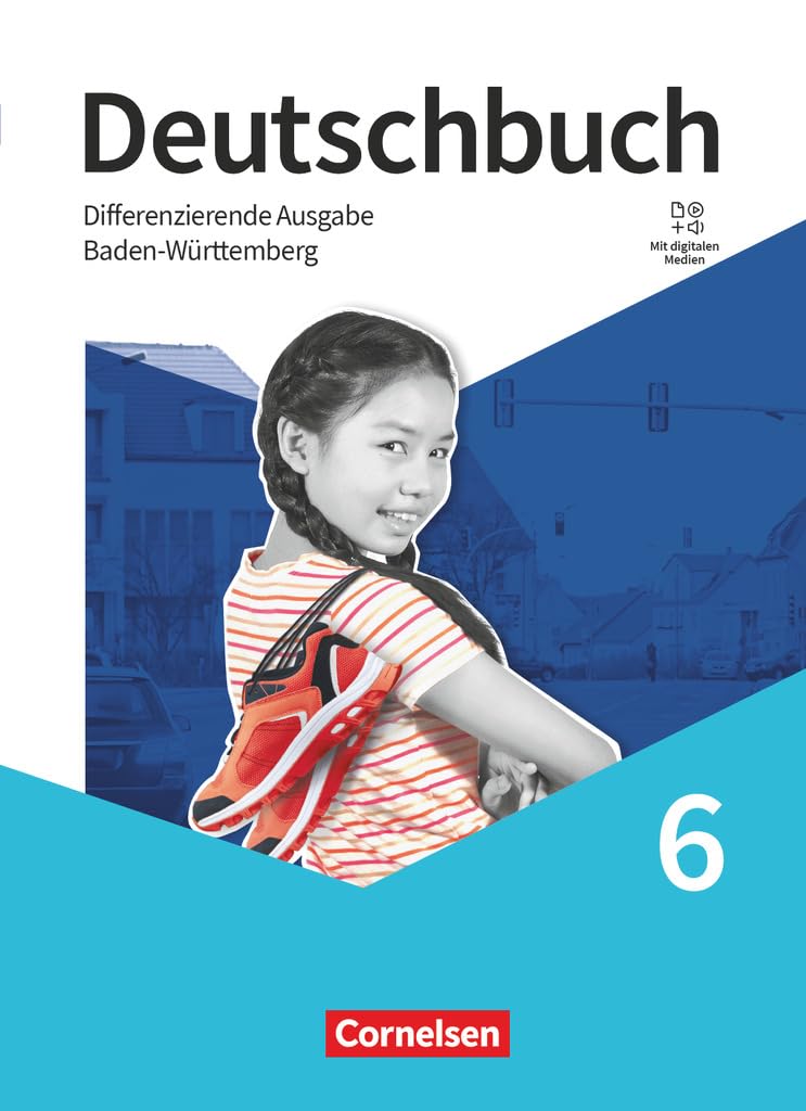 Deutschbuch - Sprach- und Lesebuch - 6. Schuljahr. Baden-Württemberg - Schulbuch mit digitalen Medien Study Guides