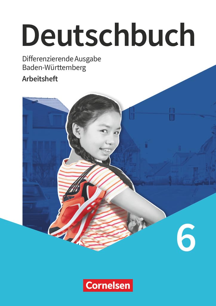 Deutschbuch - Sprach- und Lesebuch - 6. Schuljahr. Baden-Württemberg - Arbeitsheft mit Lösungen Study Guides