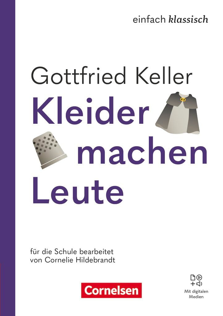 Einfach klassisch - Kleider machen Leute - Ausgabe 2025 - Thematisches Arbeitsheft mit Audios Study Guides