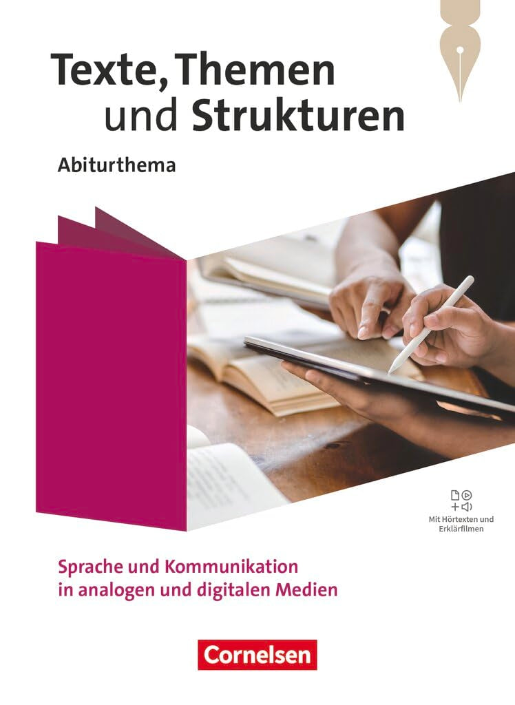 Texte, Themen und Strukturen - Abiturthemen - Qualifikationsphase Study Guides
