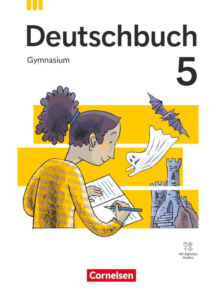 Deutschbuch Gymnasium 5. Schuljahr - Allgemeine Ausgabe 2026 - Schulbuch mit digitalen Medien Study Guides