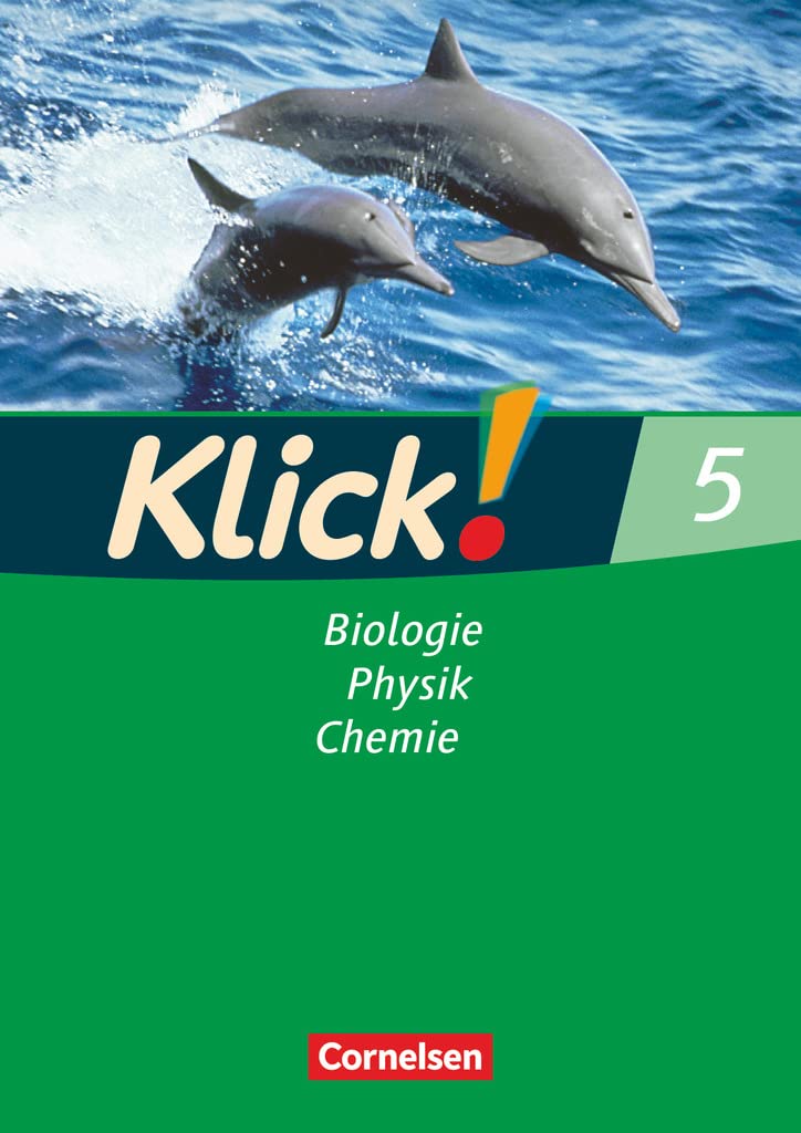 Klick! Biologie, Chemie, Physik. 5. Schuljahr. Arbeitsheft. Westliche Bundesländer Study Guides
