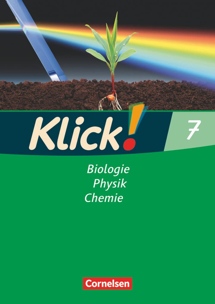 Klick! Biologie, Physik, Chemie - Band 7- Ausgabe 2007 - Arbeitsheft Study Guides