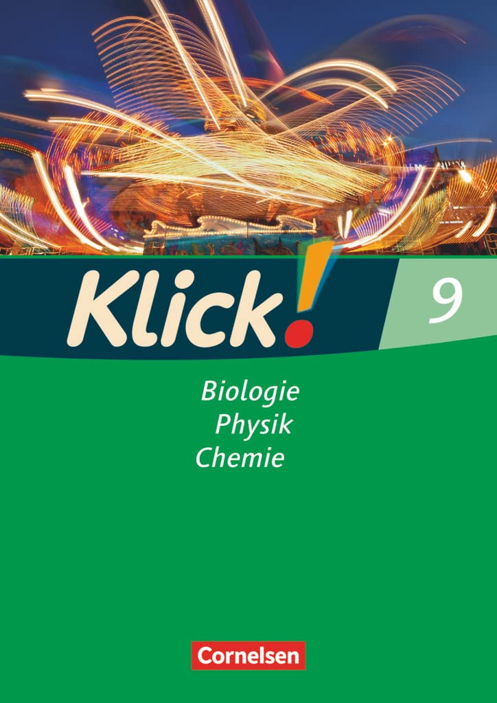 Klick! Biologie, Physik, Chemie - Band 9 - Ausgabe 2007 - Arbeitsheft Study Guides