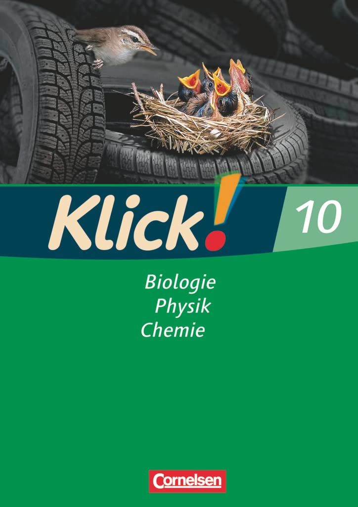 Klick! Biologie, Physik, Chemie - Ausgabe 2007 - Band 10: Biologie, Physik, Chemie - Arbeitsheft Study Guides