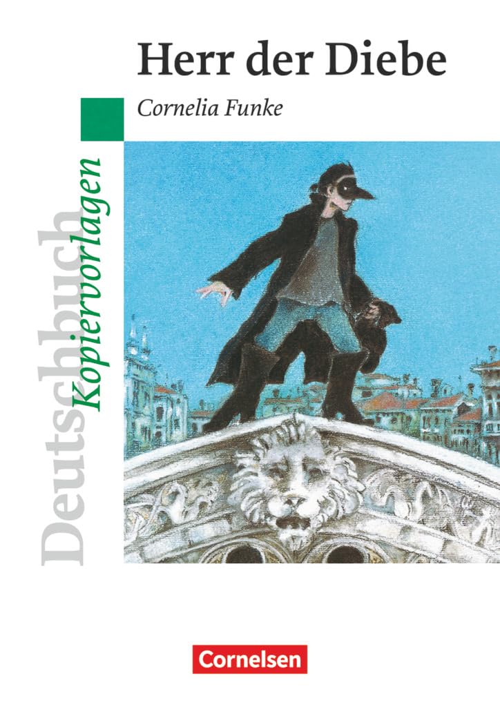 Deutschbuch Gymnasium - Ideen zur Jugendliteratur: Herr der Diebe - Empfohlen für das 7. Schuljahr - Kopiervorlagen Professional & Reference Books