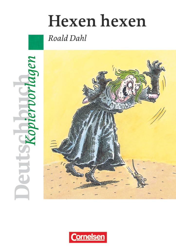 Deutschbuch Gymnasium - Ideen zur Jugendliteratur: Hexen hexen - Empfohlen für das 6. Schuljahr - Kopiervorlagen Professional & Reference Books
