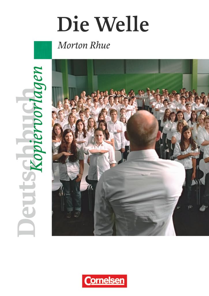 Deutschbuch Gymnasium - Ideen zur Jugendliteratur: Die Welle - Empfohlen für das 9./10. Schuljahr - Kopiervorlagen Professional & Reference Books