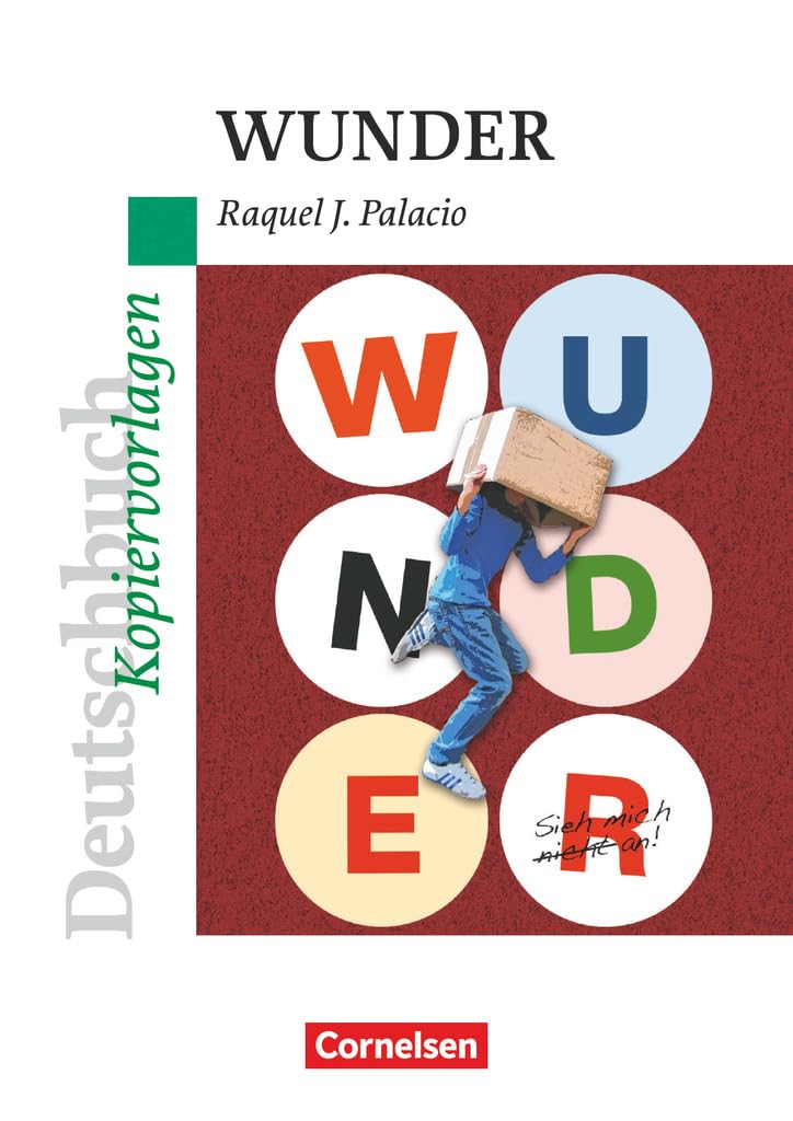 Deutschbuch Gymnasium - Ideen zur Jugendliteratur: Wunder - Empfohlen für das 5./6. Schuljahr - Kopiervorlagen Professional & Reference Books