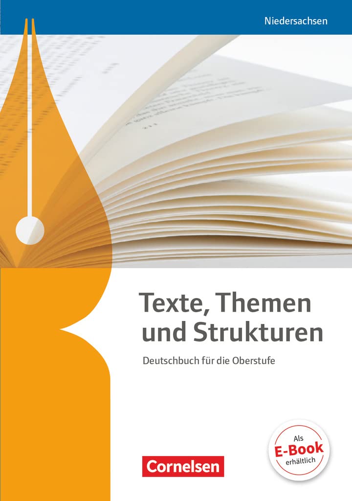 Texte, Themen und Strukturen - Niedersachsen. Schülerbuch Study Guides