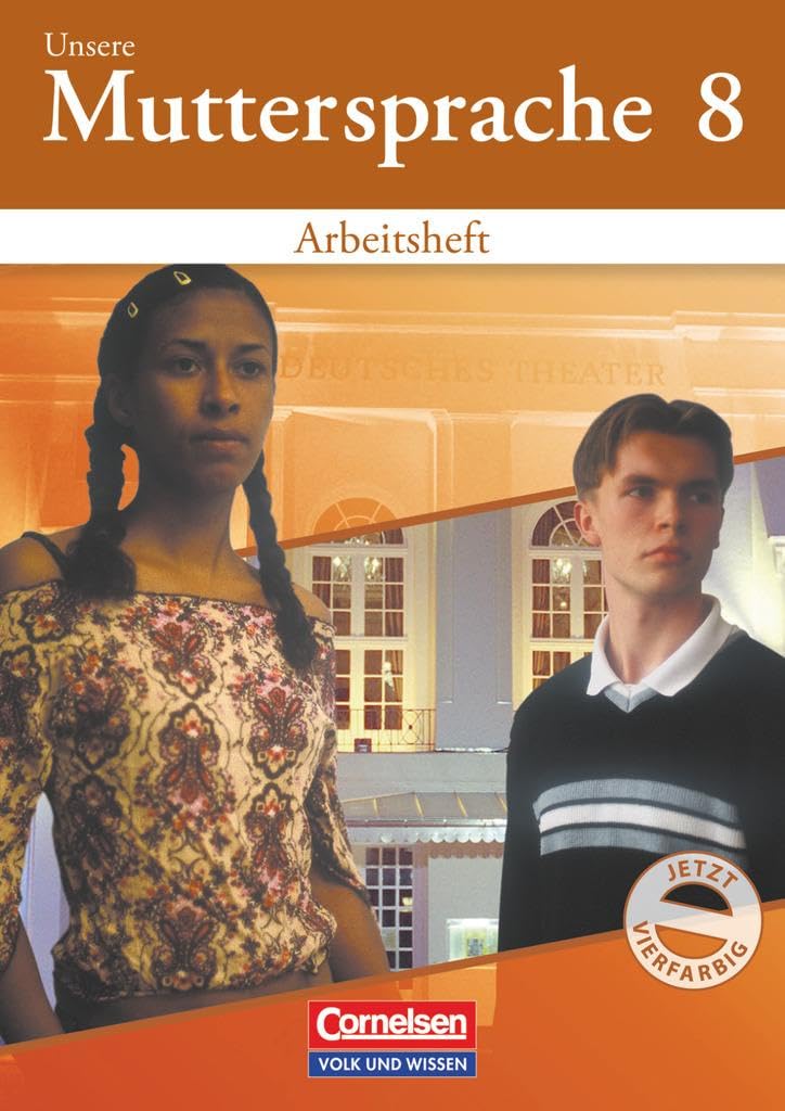 Unsere Muttersprache. Sekundarstufe I 8. Schuljahr. Östliche Bundesländer und Berlin. Neubearbeitung Study Guides