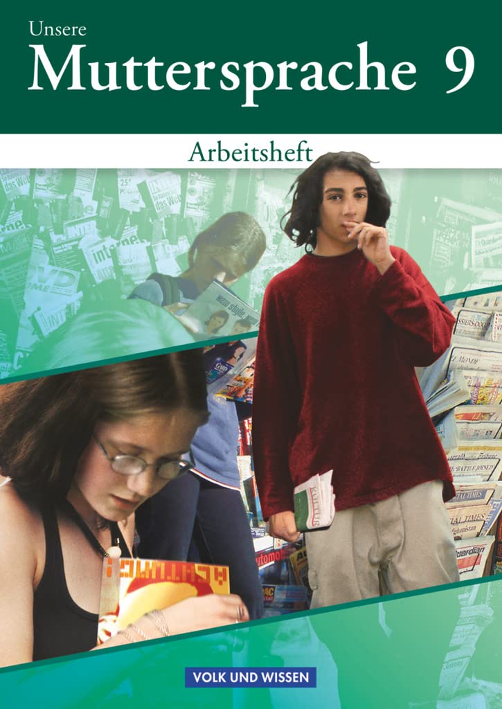 Unsere Muttersprache - Sekundarstufe I - Östliche Bundesländer und Berlin 2001 - 9. Schuljahr Study Guides