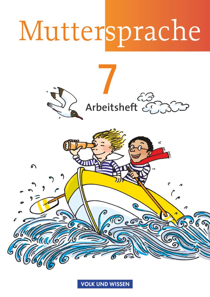Muttersprache - Östliche Bundesländer und Berlin 2009 - 7. Schuljahr: Arbeitsheft Study Guides