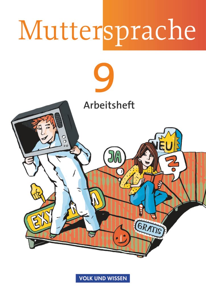 Muttersprache - Östliche Bundesländer und Berlin 2009 - 9. Schuljahr: Arbeitsheft Study Guides