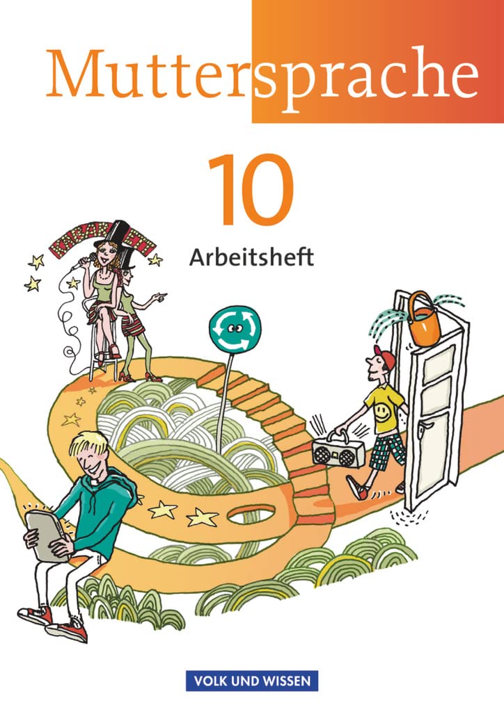 Muttersprache - Östliche Bundesländer und Berlin 2009 - 10. Schuljahr: Arbeitsheft Study Guides