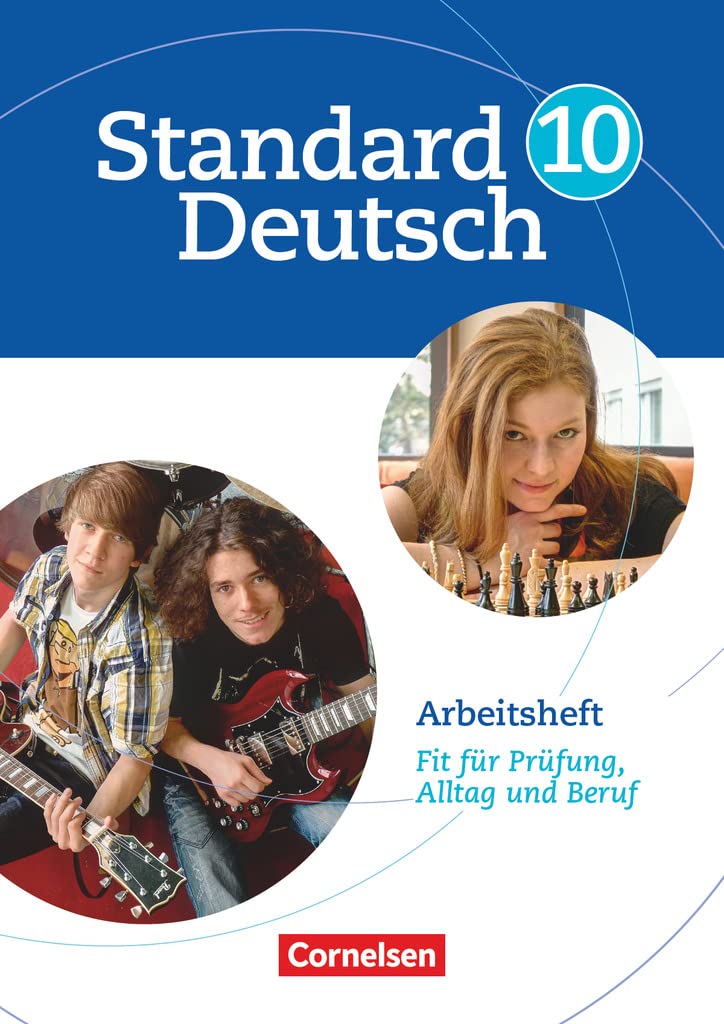 Standard Deutsch 10. Schuljahr. Arbeitsheft Study Guides