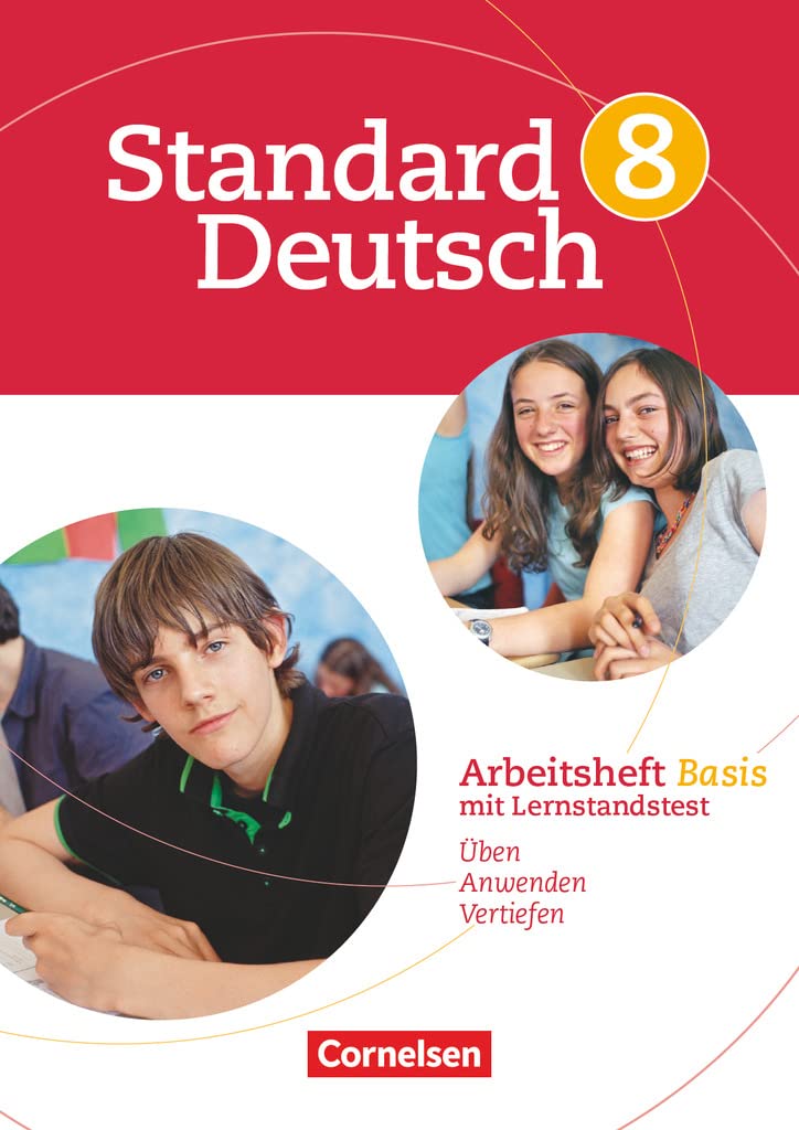 Standard Deutsch 8. Schuljahr. Arbeitsheft Basis Study Guides