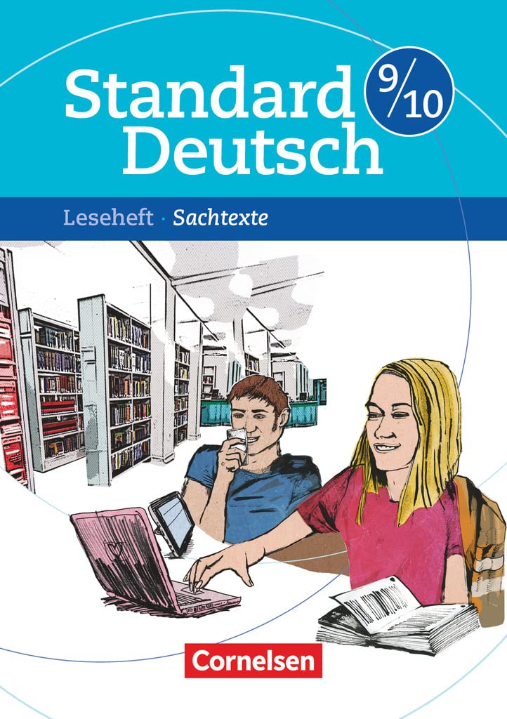 Standard Deutsch 9./10. Schuljahr Sachtexte Study Guides