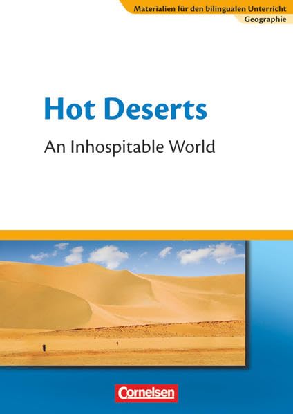 Materialien für den bilingualen Unterricht - CLIL-Modules: Geographie 7. Schuljahr - Hot deserts Foreign Languages ​​& Dictionaries