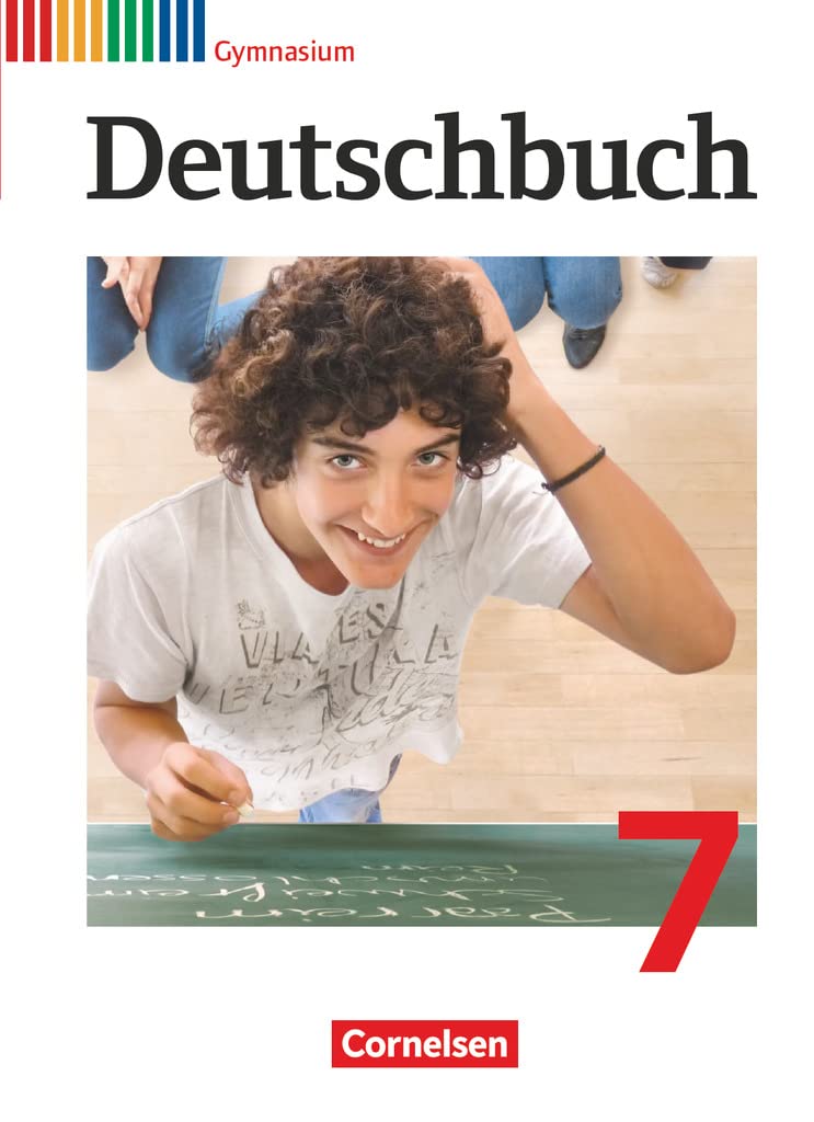 Deutschbuch Gymnasium - Allgemeine Ausgabe - 2012 - 7. Schuljahr: Schulbuch General education