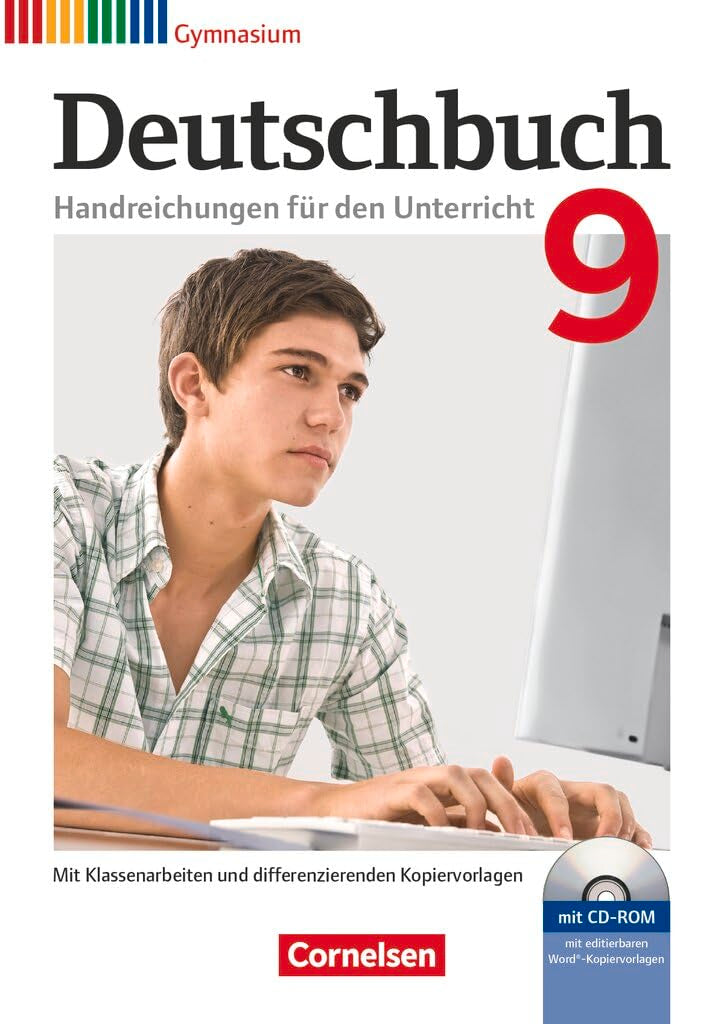 Deutschbuch Gymnasium|NULL|Zu Allgemeine Ausgabe - Hessen, Niedersachsen, Nordrhein-Westfalen, Rheinland-Pfalz|9. Schuljahr|NULL|NULL|Handreichungen für den Unterricht, Kopiervorlagen und CD-ROM|NULL Non-fiction