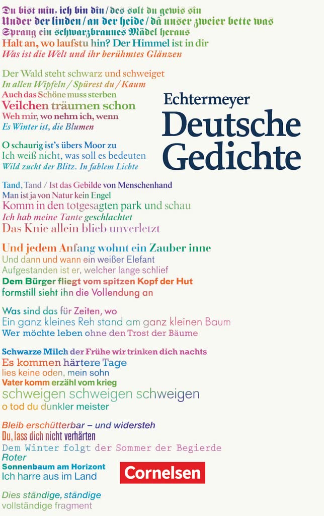 Deutsche Gedichte Poetry