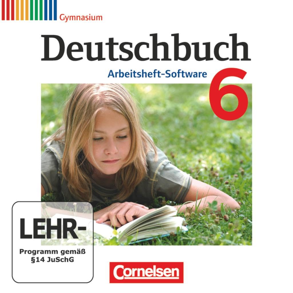 Deutschbuch 6. Schuljahr. Übungs-CD-ROM zum Arbeitsheft. Gymnasium Non-fiction